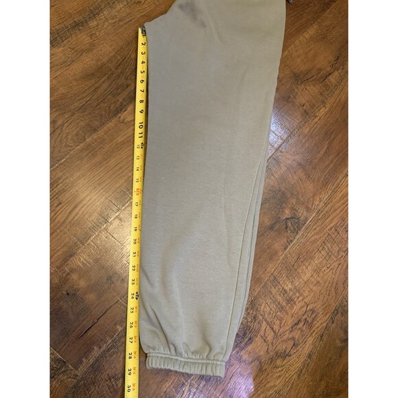 Nike NRG Solo Swoosh Fleece Pant Light Army Olive Mens Size Small - Picture 6 of 6